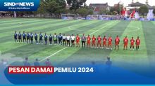 Bandung Old Stars for Ganjar-Mahfud vs Persija Glory, Laga Persahabatan Sepak Bola Tebarkan Pesan Pemilu Damai 2024