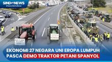 Demo Petani Spanyol Memblokir Jalan Raya antar Negara Uni Eropa