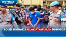 Serang Polisi dengan Sajam, 2 Pelaku Tawuran Ditembak di Bogor