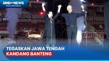 Jateng Kandang Banteng, Ganjar-Mahfud Kampanye Terakhir Hajatan Rakyat di Solo dan Semarang