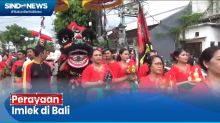 Melihat Perayaan Imlek di Bali, Kirab Ritual Tolak Bala Keliling Kuta