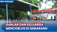 Ganjar dan Keluarga akan Mencoblos di TPS 11 Lempongsari Kota Semarang