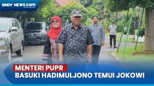 Usai Pencoblosan, Menteri PUPR Basuki Hadimuljono Merapat ke Istana Temui Jokowi