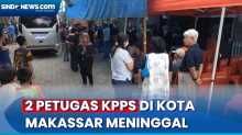 2 Petugas KPPS Berusia 24 Tahun di Kota Makassar Meninggal Akibat Kelelahan