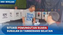 KPU Kota Tangerang Selatan Gelar Pemungutan Suara Susulan Pemilu 2024 Hari Ini