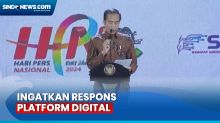 Terbitkan Perpres Publisher Rights, Jokowi Ingatkan Respons Platform Digital