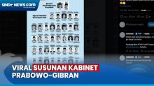 TKN Klarifikasi soal Viral Susunan Kabinet Prabowo-Gibran