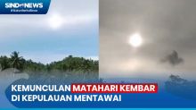Fenomena Penampakan Matahari Kembar di Langit Kepulauan Mentawai