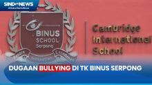 Polisi Tunggu Hasil Visum Dokter Terkait Dugaan Bullying di TK Binus Serpong