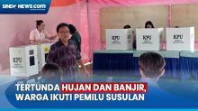 Tertunda akibat Hujan dan Banjir, Ratusan Warga Jakarta Utara Ikuti Pemilu Susulan
