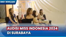 Jadi Kota Ketiga, Begini Antusias Peserta Ikuti Audisi Miss Indonesia 2024 di Surabaya