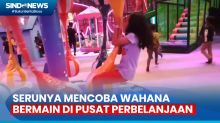 Intip Serunya Wahana Bermain di Salah Satu Pusat Perbelanjaan di Bintaro