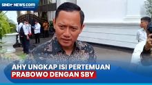 Terungkap Isi Pertemuan Prabowo dengan SBY, AHY: Bahas Pemilu hingga Keputusan KPU