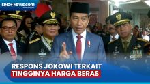 Respons Kenaikan Harga Beras Jokowi: Sudah Turun, Coba Cek ke Pasar