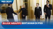 Klylian Mbappe Diundang Macron dan Emir Qatar, Sinyal Bertahan di PSG?