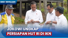 Jokowi Ungkap Persiapan HUT RI di IKN, Sebut Tidak Ada Kendala