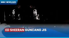 Meriahnya Konser Ed Sheeran di JIS, Ajak Penonton Berdendang