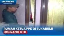 Rumah Ketua PPK Cibeureum Kota Sukabumi Diserang OTK