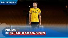Bikin Indonesia Bangga, Justin Hubner Promosi ke Skuad Utama Wolverhampton Wanderers