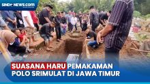 Suasana Haru Iringi Pemakaman Polo Srimulat di Madiun, Jawa Timur
