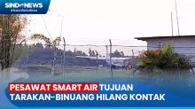 Hilang Kontak, Pesawat Smart Air Tujuan Tarakan-Binuang Diduga Jatuh