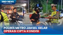 Antisipasi Tawuran hingga Balap Liar, Polres Metro Jaksel Gelar Razia Jelang Ramadhan