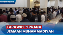 Jemaah Muhammadiyah di Makassar Gelar Tarawih Perdana