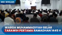 Tarawih Pertama Warga Muhammadiyah Digelar di Masjid At-Taqwa Kebayoran Baru