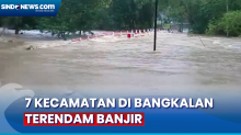 Banjir Rendam 7 Kecamatan di Bangkalan, Ketinggian Air Capai 1 Meter