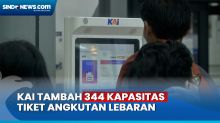 KAI Daop 1 Jakarta Sediakan 344 Tiket Tambahan Lebaran dari Stasiun Gambir-Pasar Senen