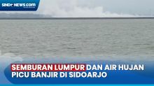 Banjir Ancam Ratusan Warga Usai Debit Air di Kolam Penampungan Lumpur Lapindo Terus Meningkat