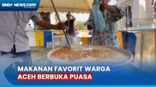 Kuliner Ramadhan, Kanji Rumbi Makanan Khas Aceh Kaya Akan Rempah dan Bergizi