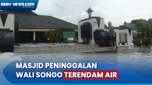Banjir Masuki Kota, Masjid Agung Demak Ikut Terendam Air