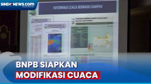 BNPB Siapkan Modifikasi Cuaca Atasi Banjir di Jawa Tengah