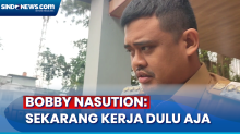 Soal Peluang Maju di Pilgub Sumut, Bobby Nasution: Sekarang Kerja Dulu Aja