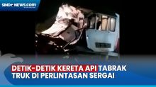 PT KAI Sumut Tuntut Ganti Rugi karena Truk Terobos Perlintasan di Sergai