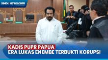 Terbukti Korupsi, Kadis PUPR Papua Era Lukas Enembe Divonis 4 Tahun 8 Bulan