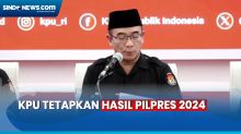 Breaking News!KPU Tetapkan Prabowo-Gibran Pemenang Pilpres 2024