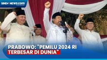 Prabowo Subianto: Para Pemimpin Dunia Terkesan Pemilu 2024 Lancar dan Tertib