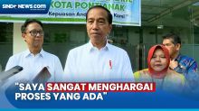Begini Respons Jokowi soal Hasil Rekapitulasi Pemilu 2024