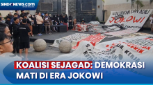 Gelar Aksi Tolak Hasil Pemilu 2024, Koalisi Sejagad: Demokrasi Mati di Era Jokowi