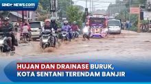 Hujan Deras dan Drainase Buruk, Kota Sentani Jayapura Terendam Banjir