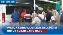 Antusiasme Warga Yogyakarta Serbu Mobil Kas Keliling BI untuk Tukar Uang Baru