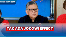 Sekjen PDIP Sebut Tak Ada Jokowi Effect: Yang Ada Bansos Effect