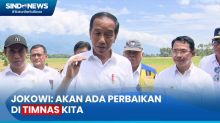 Timnas Sepak Bola Kalahkan Vietnam, Jokowi: Akan Ada Perbaikan di Timnas Kita