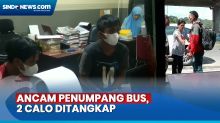 Ancam Penumpang Bus di Pelabuhan Merak, 2 Calo Ditangkap