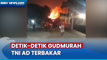 Detik-Detik Gudang Munisi Daerah (Gudmurah) Kodam Jaya TNI AD di Ciangsana