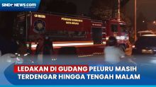 Ledakan di Gudang Peluru Bogor Masih Terdengar Sampai Jam 23.00 WIB
