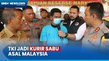 9 Kg Sabu Asal Malaysia Dibawa dengan Kapal Nelayan oleh TKI di Perairan Asahan