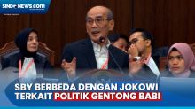 Paparkan Politik Gentong Babi, Faisal Basri Sebut SBY Berbeda dengan Jokowi karena Tidak Menyiapkan Dinasti